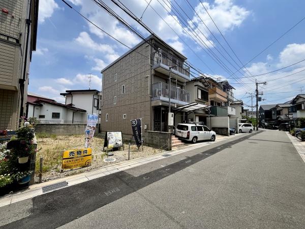 長岡京市勝竜寺の売土地