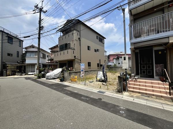 長岡京市勝竜寺の売土地