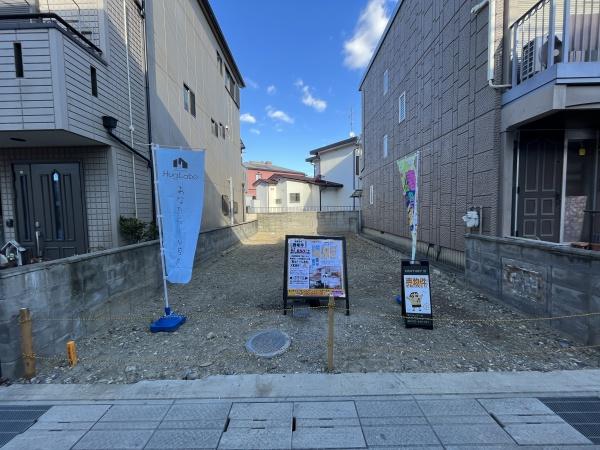 長岡京市勝竜寺の売土地