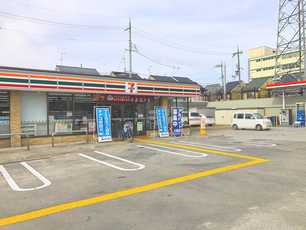 長岡京市神足四ノ坪の土地(セブンイレブン長岡京上八ノ坪店)