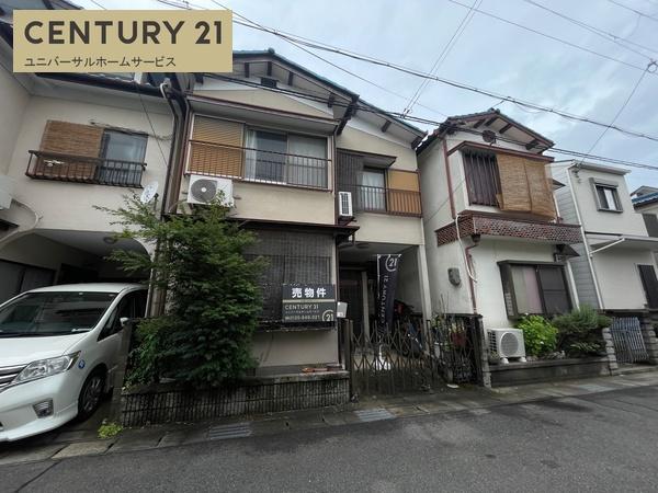 長岡京市神足四ノ坪の売土地