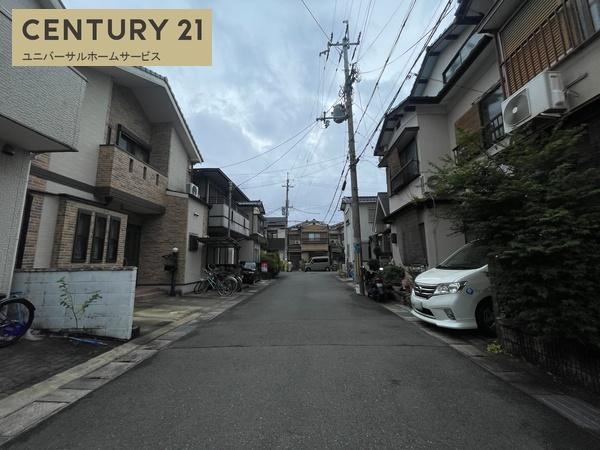 長岡京市神足四ノ坪の土地