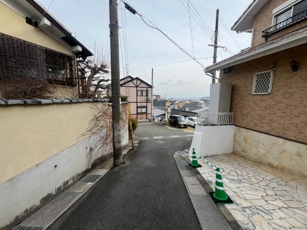 長岡京市奥海印寺太鼓山の中古一戸建て