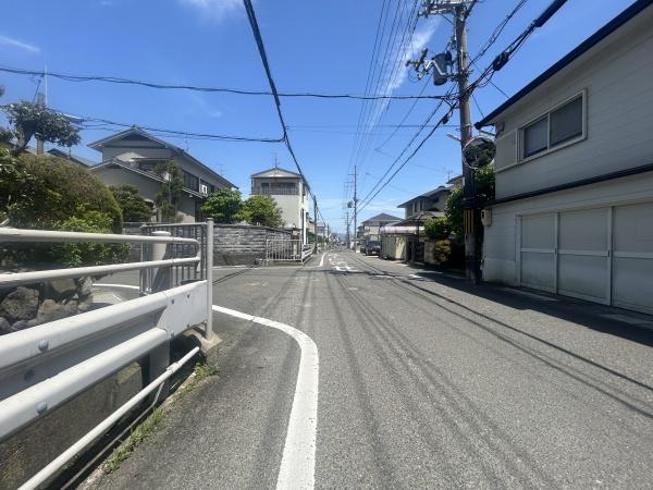 長岡京市うぐいす台の売土地