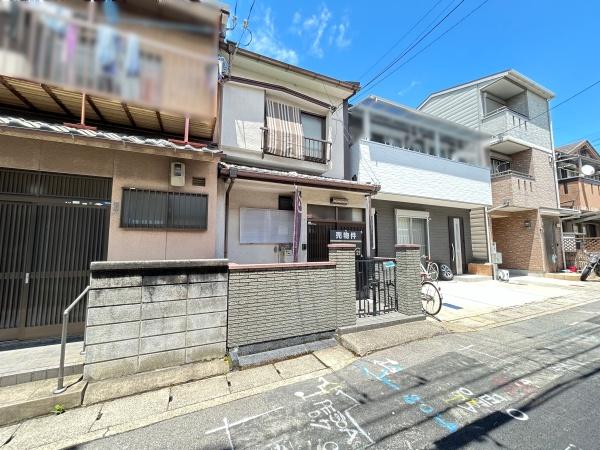 京都市山科区西野大鳥井町の中古一戸建