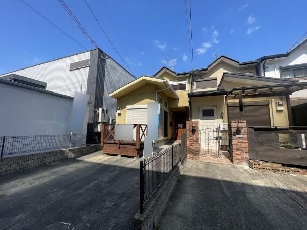 長岡京市神足橋本の中古一戸建て