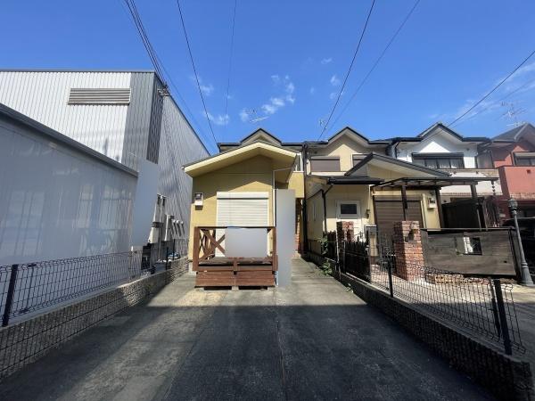 長岡京市神足橋本の中古一戸建