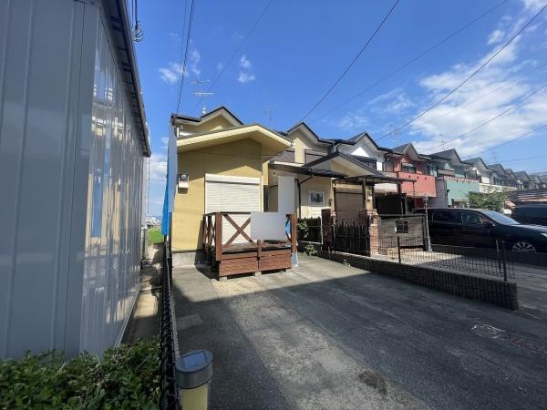 長岡京市神足橋本の中古一戸建て