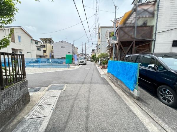 長岡京市長岡３丁目の土地