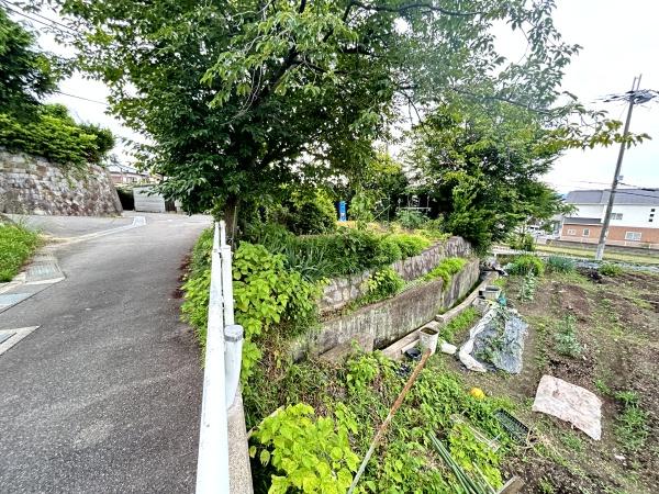 長岡京市奥海印寺北垣外の土地