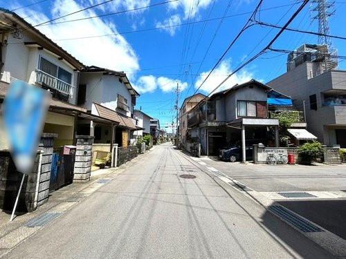 長岡京市神足雲宮の売土地