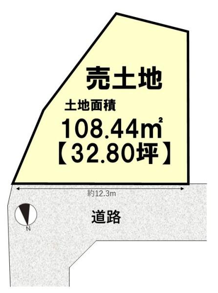 向日市寺戸町岸ノ下の売土地