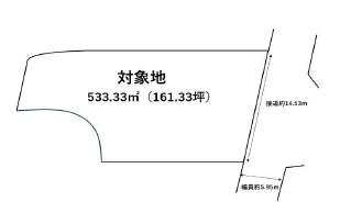 長岡京市高台２丁目の売土地