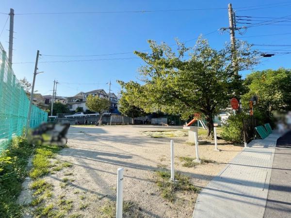 長岡京市高台2丁目の土地(坂ノ尻公園)
