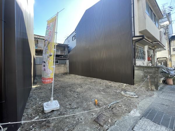 長岡京市神足１丁目の土地