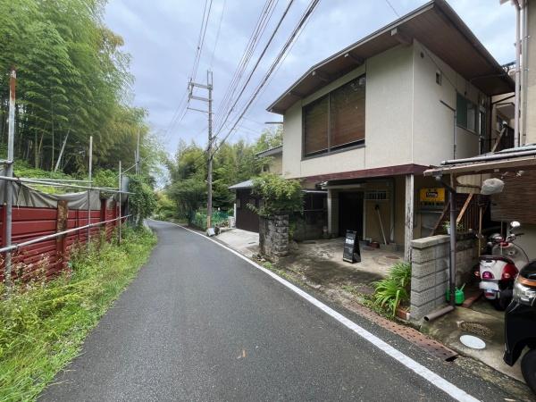 京都市西京区大原野南春日町の売土地