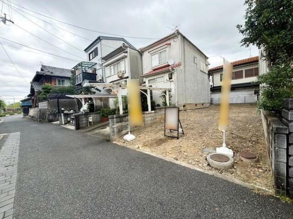 長岡京市勝竜寺の売土地