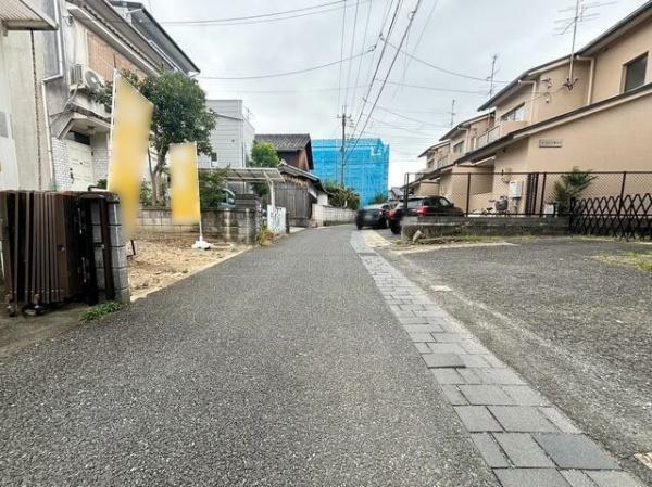 長岡京市勝竜寺の売土地