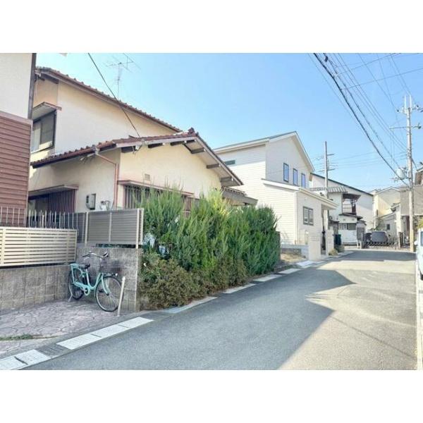 長岡京市今里細塚の売土地