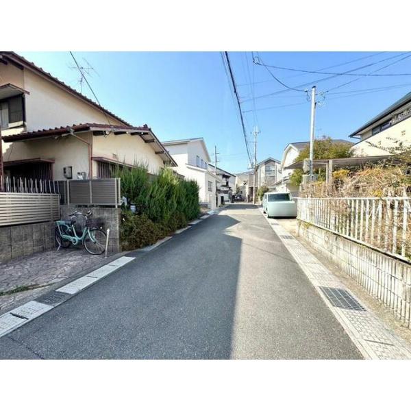 長岡京市今里細塚の売土地