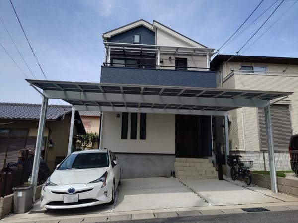 宇治市木幡御蔵山の中古一戸建て