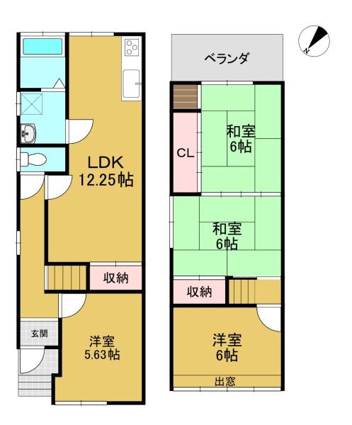 長岡京市天神３丁目の中古一戸建