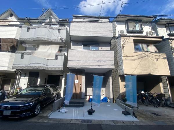 長岡京市馬場見場走りの新築一戸建