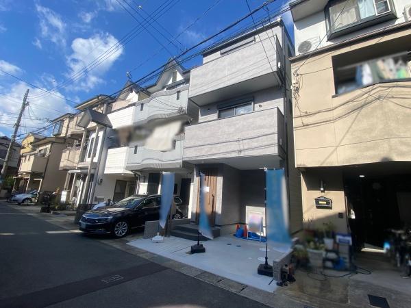 長岡京市馬場見場走りの新築一戸建
