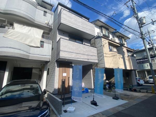 長岡京市馬場見場走りの新築一戸建