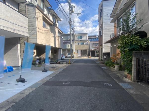 長岡京市馬場見場走りの新築一戸建