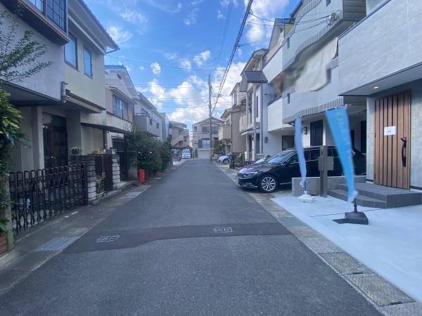 長岡京市馬場見場走りの新築一戸建