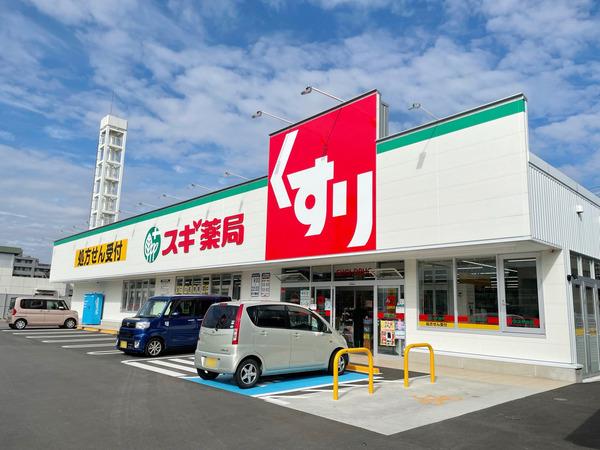向日市上植野町鴨田の新築一戸建(スギドラッグ上植野店)