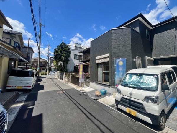 長岡京市東和苑の新築一戸建