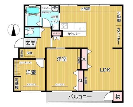竹の台団地C1棟