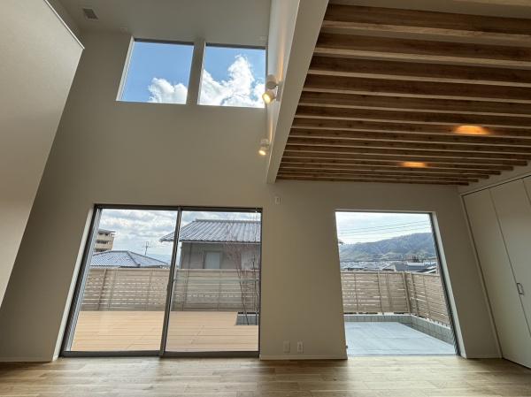 長岡京市河陽が丘２丁目の新築一戸建