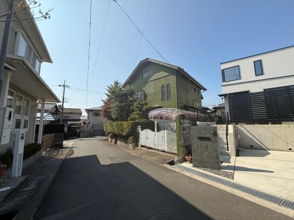 長岡京市梅が丘１丁目の土地