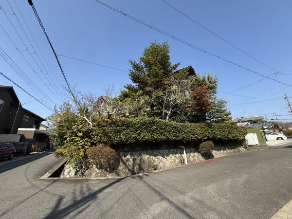 長岡京市梅が丘１丁目の土地