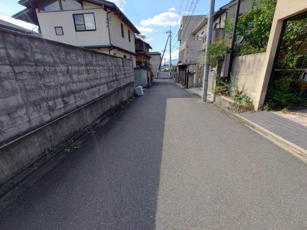 京都市東山区今熊野日吉町の土地