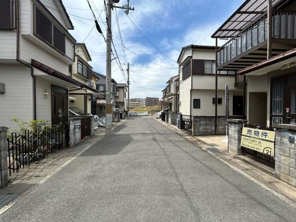 長岡京市久貝２丁目の売土地