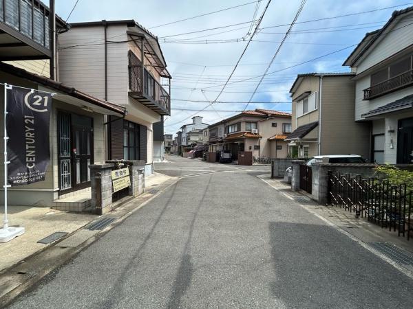 長岡京市久貝２丁目の売土地