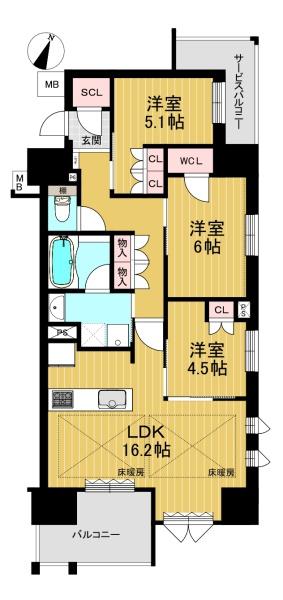 レーベン長岡天神CRESIST