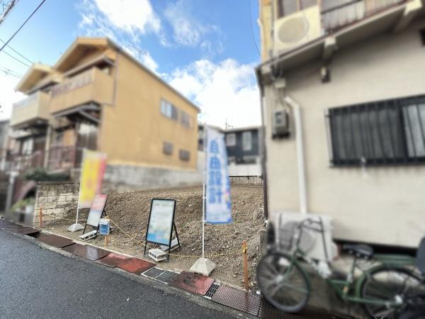 向日市物集女町燈篭前の売土地