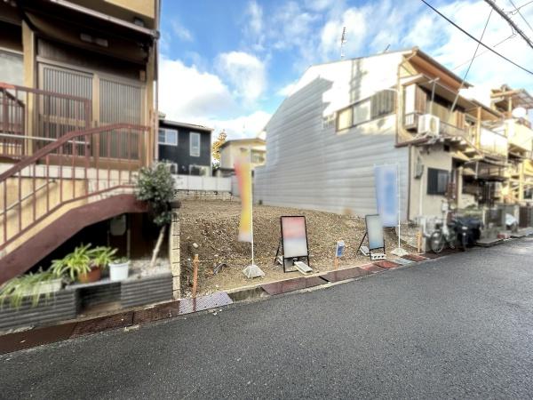 向日市物集女町燈篭前の売土地