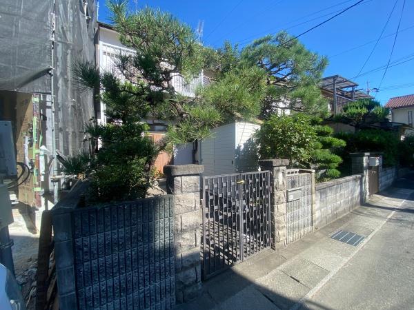 長岡京市西の京の中古テラスハウス