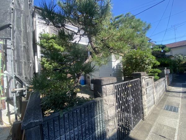 長岡京市西の京の中古テラスハウス