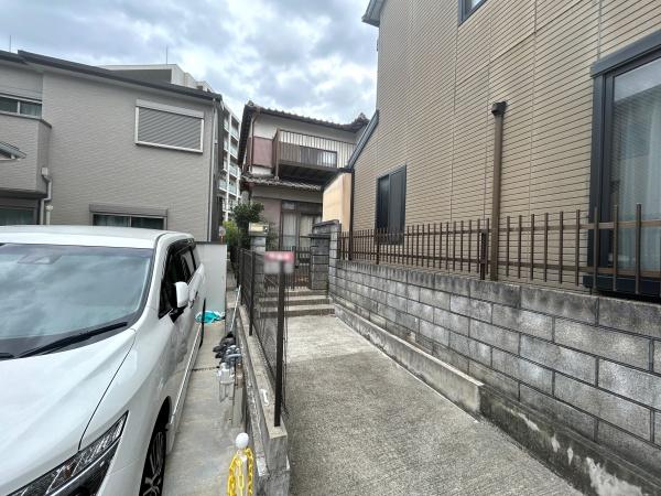 長岡京市一文橋１丁目の売土地