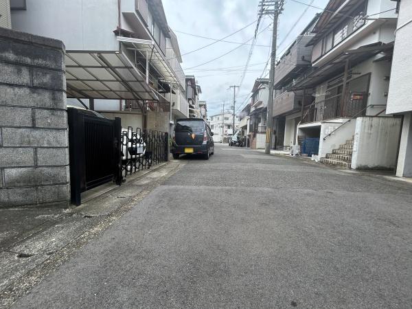 長岡京市一文橋１丁目の売土地