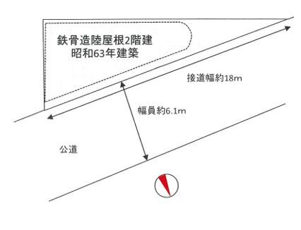 長岡京市竹の台の一戸建