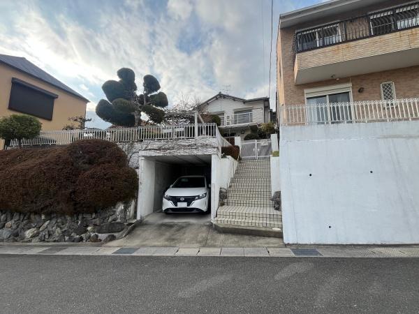 長岡京市奥海印寺太鼓山の売土地