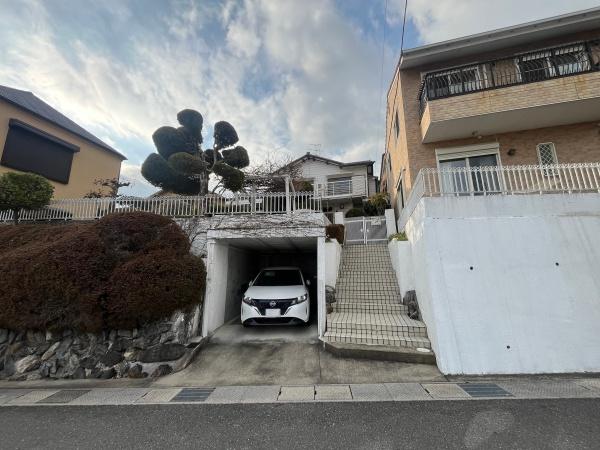 長岡京市奥海印寺太鼓山の売土地